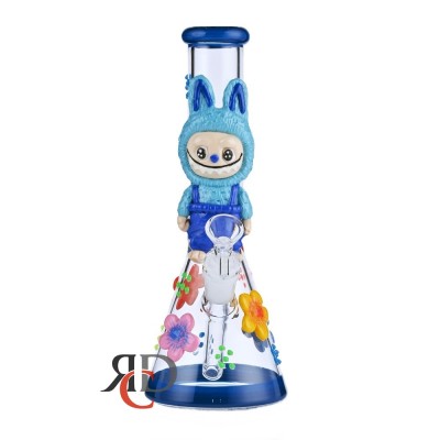 WATER PIPE FUNNY BUNNY GLOW IN DARK WP16002 1CT